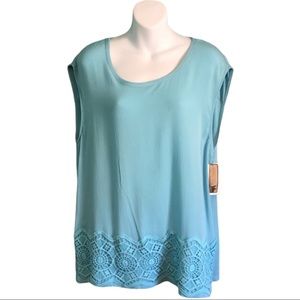 Bit & Bridle Sleeveless Top NEW